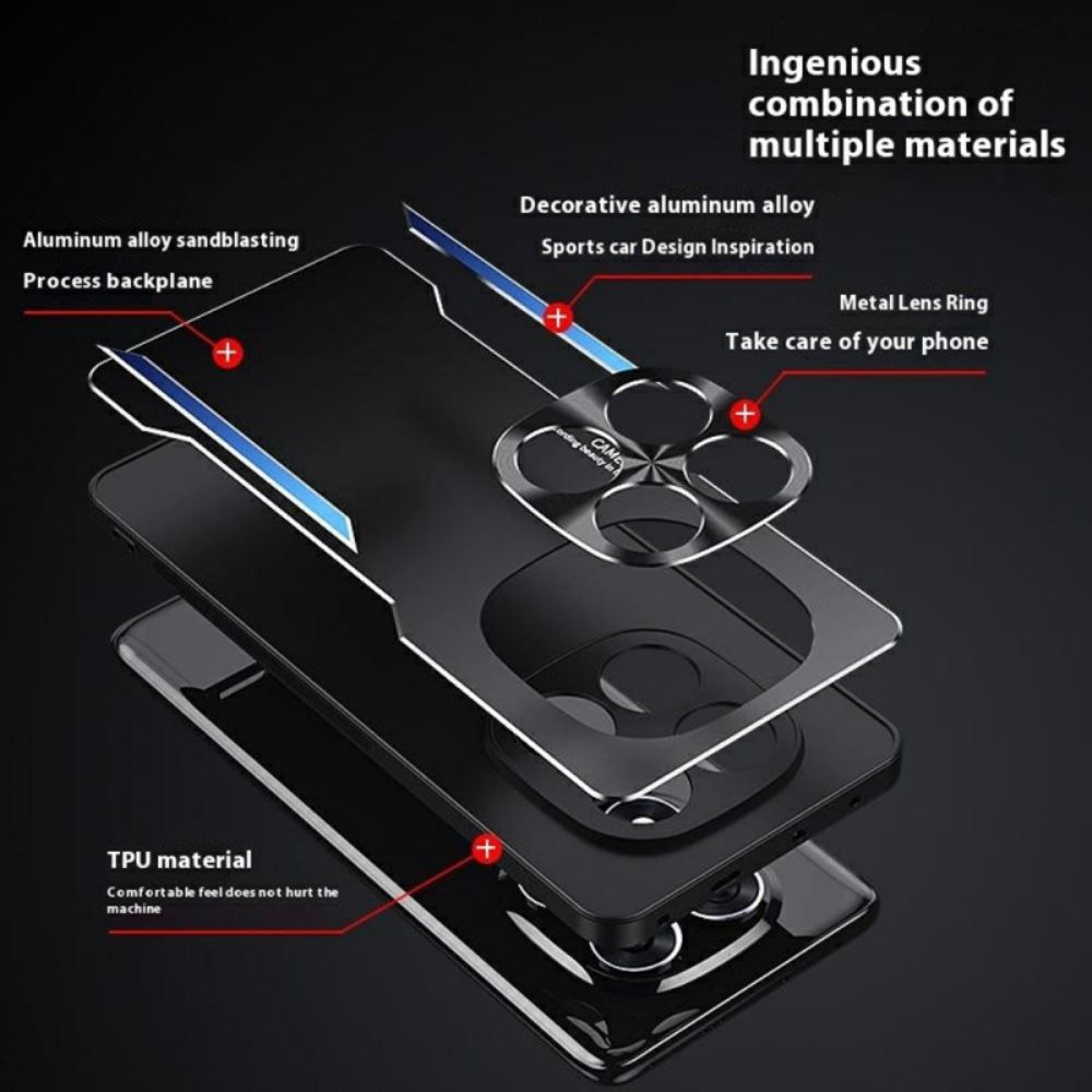 Kryt Xiaomi Redmi Note 14 Pro 4g Metalický Efekt