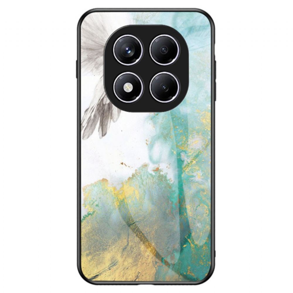 Kryt Xiaomi Redmi Note 14 Pro 4g Mramorové Tvrzené Sklo