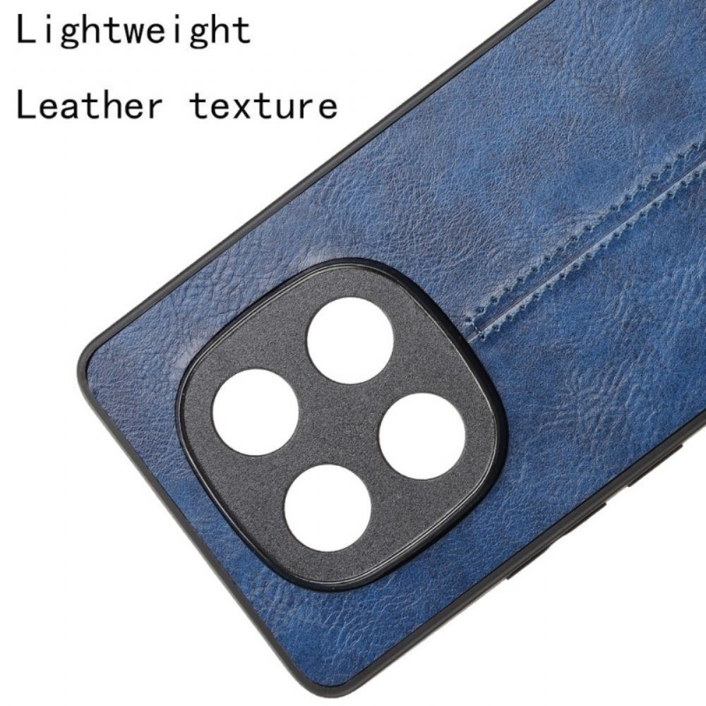 Kryt Xiaomi Redmi Note 14 Pro 4g Prošívání S Koženým Efektem