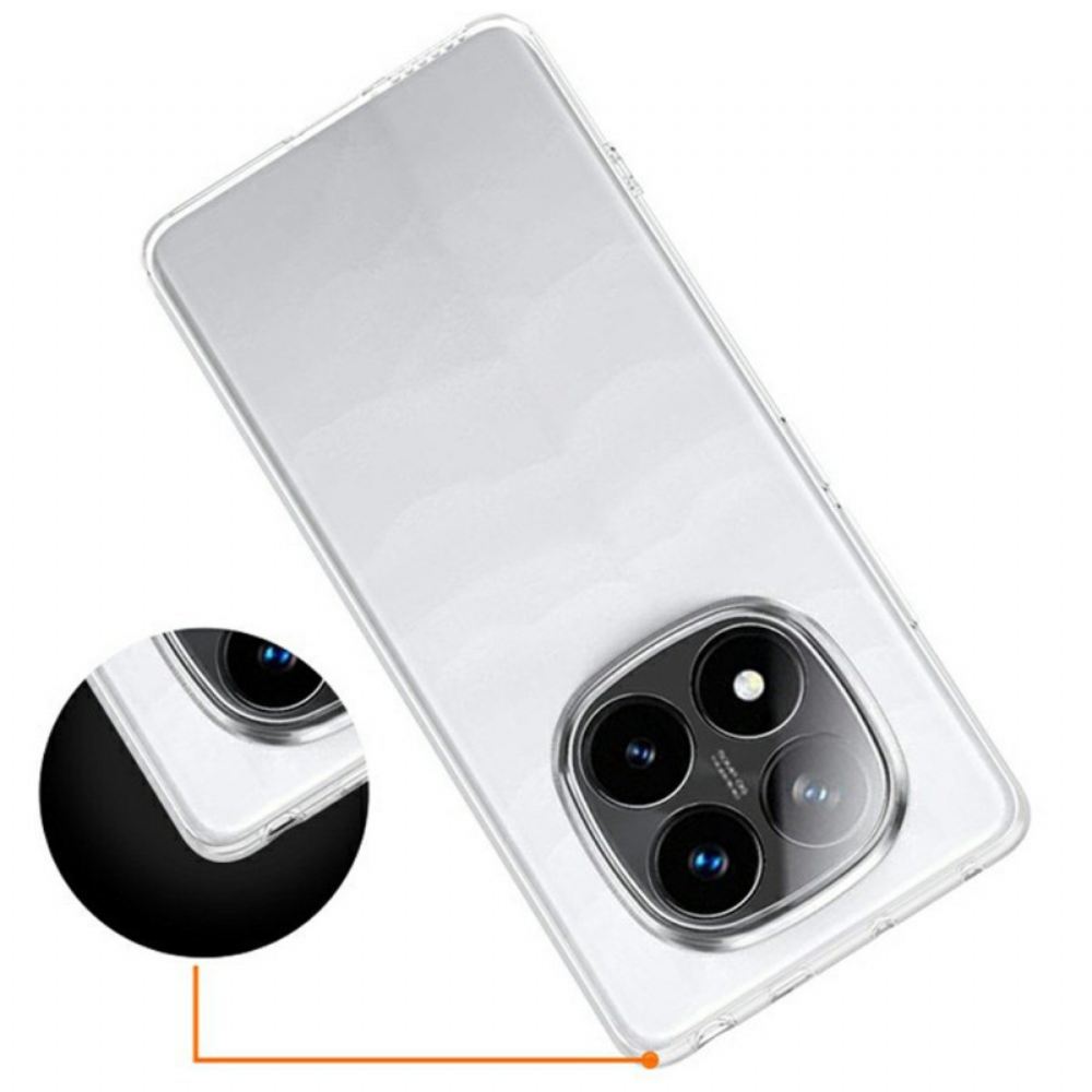 Kryt Xiaomi Redmi Note 14 Pro 4g Průhledné