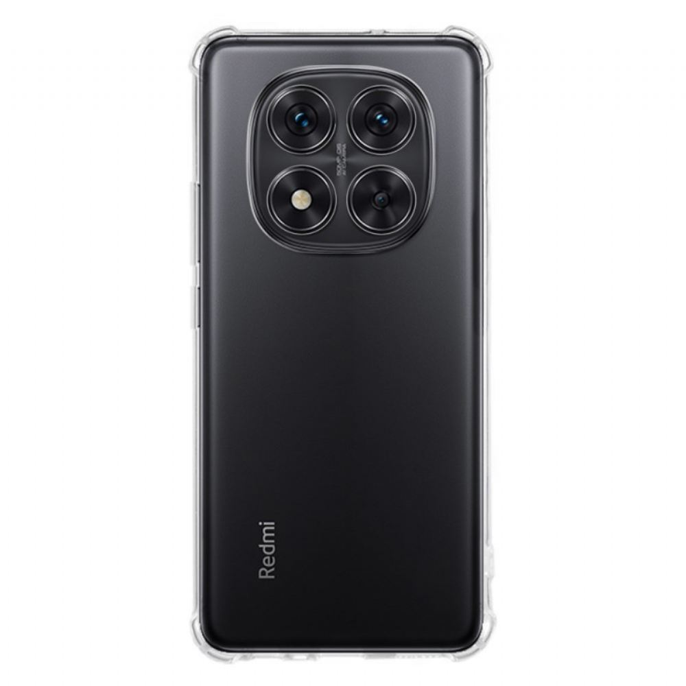 Kryt Xiaomi Redmi Note 14 Pro 4g Průhledné Zesílené Rohy