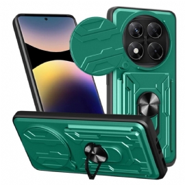 Kryt Xiaomi Redmi Note 14 Pro 4g Ultraodolné Se Stojánkem A Ochranou Čočky