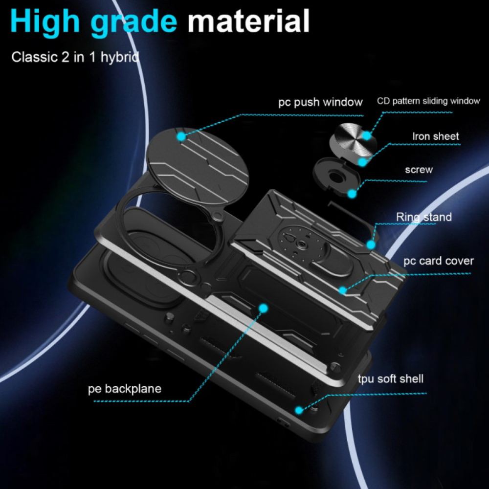 Kryt Xiaomi Redmi Note 14 Pro 4g Ultraodolné Se Stojánkem A Ochranou Čočky