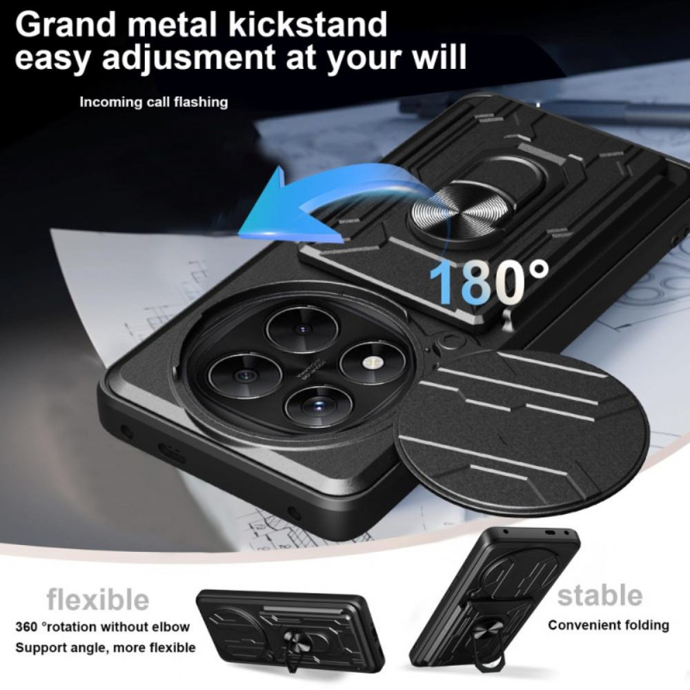 Kryt Xiaomi Redmi Note 14 Pro 4g Ultraodolné Se Stojánkem A Ochranou Čočky