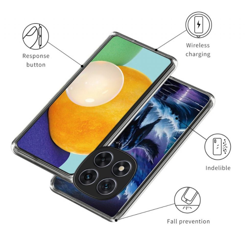 Kryt Xiaomi Redmi Note 14 Pro 4g Vlčí Totem