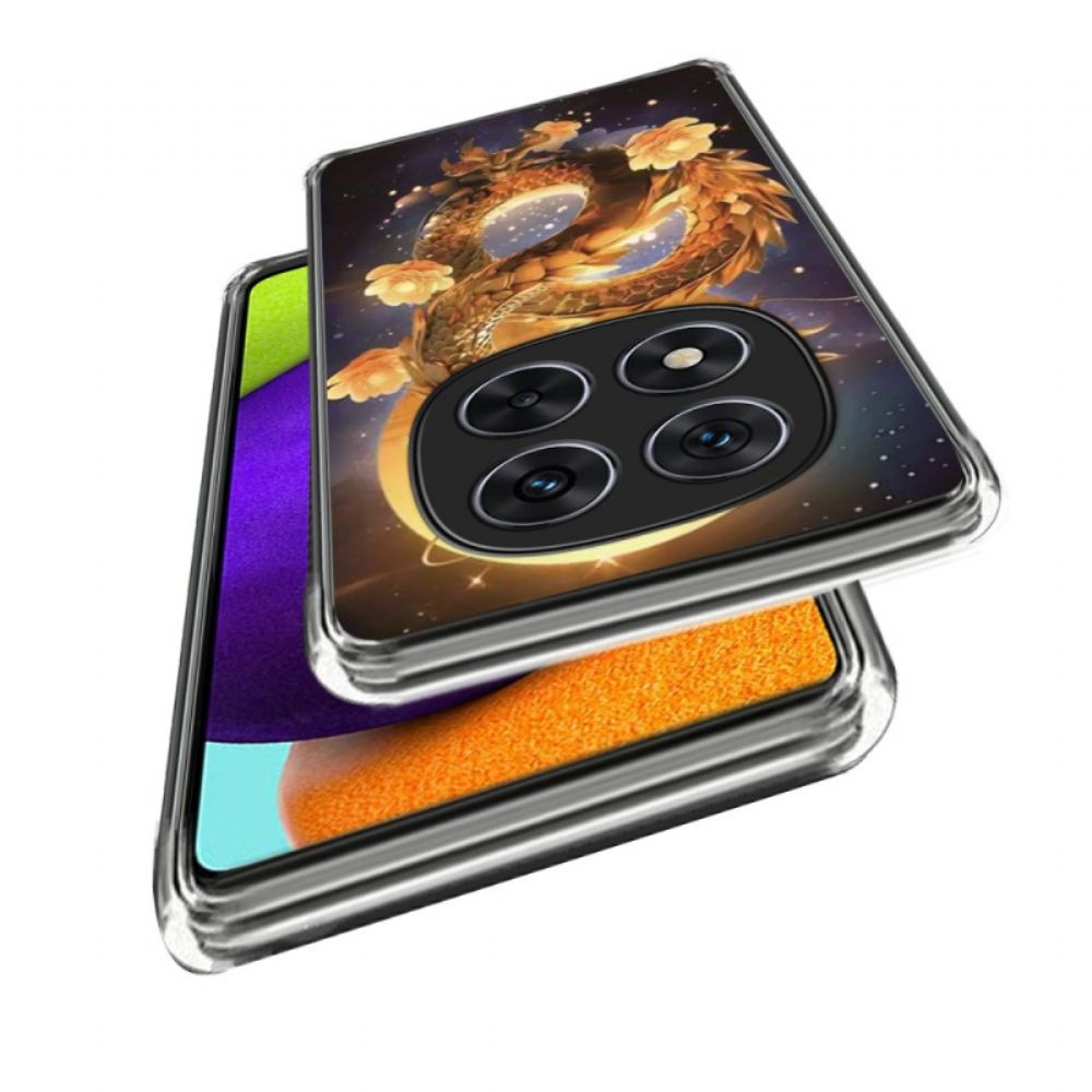 Kryt Xiaomi Redmi Note 14 Pro 4g Zlatý Drak