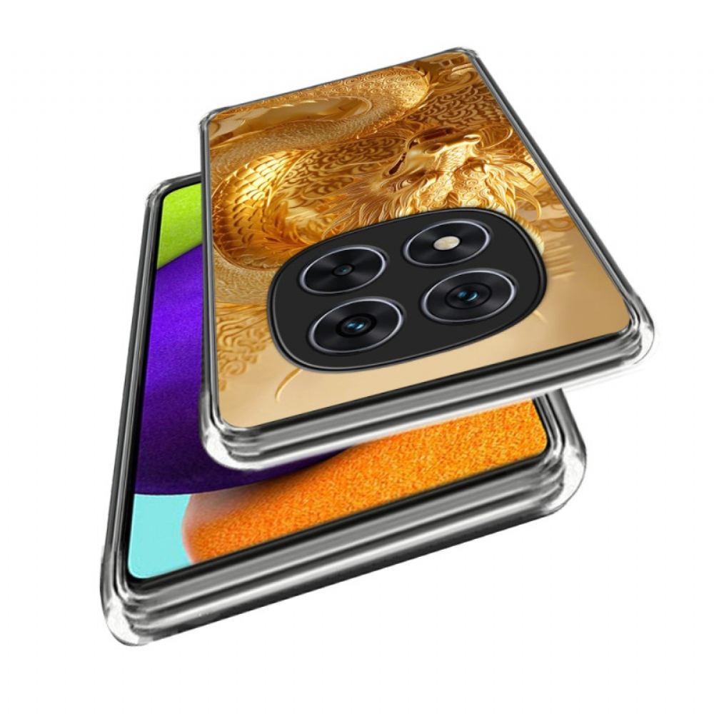 Kryt Xiaomi Redmi Note 14 Pro 4g Zlatý Drak