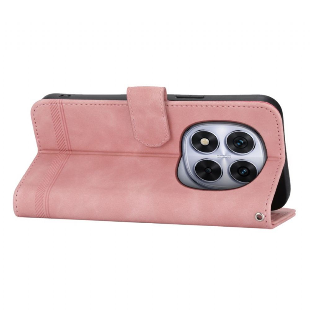 Peněženková Pouzdra Xiaomi Redmi Note 14 Pro 4g Dierfeng