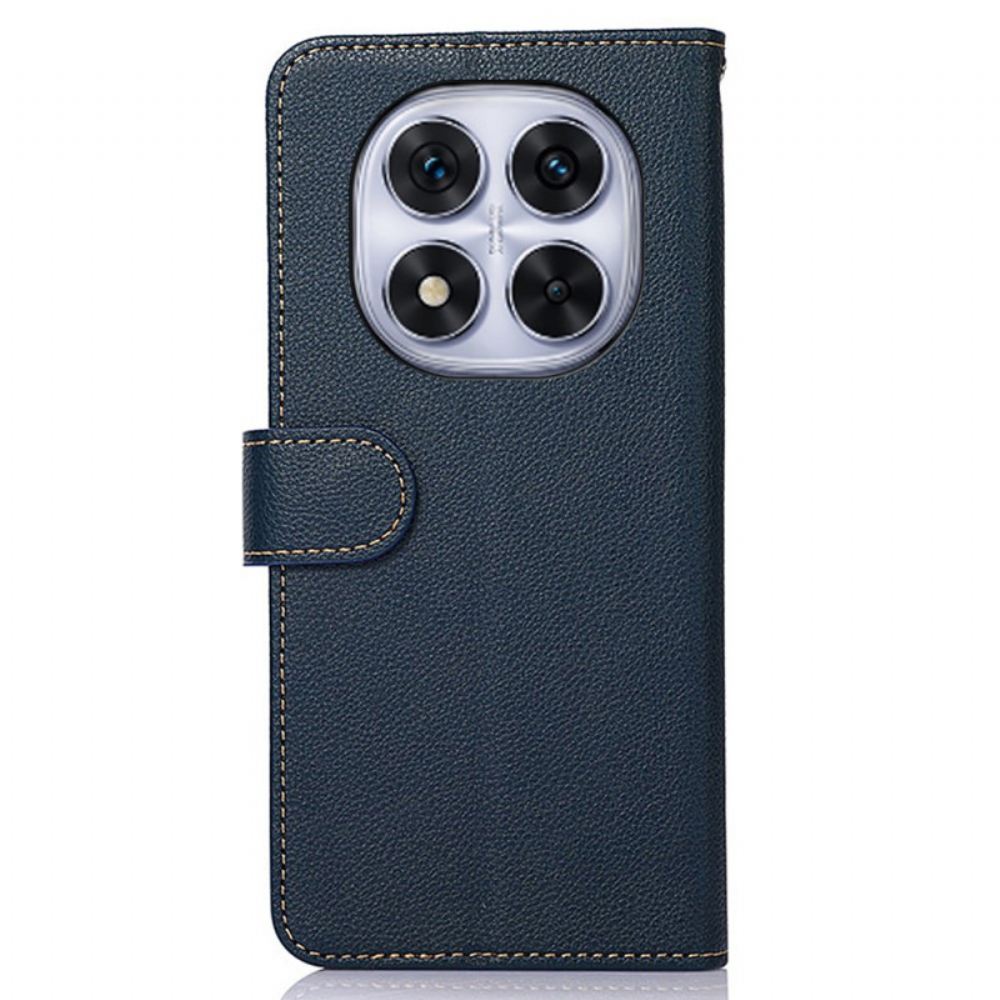 Peněženková Pouzdra Xiaomi Redmi Note 14 Pro 4g Dvoubarevný Khazneh Rfid