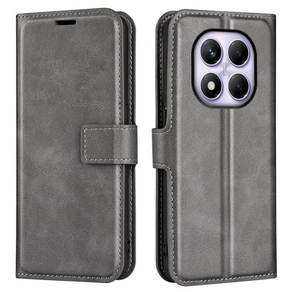 Peněženková Pouzdra Xiaomi Redmi Note 14 Pro 4g Kožený Styl