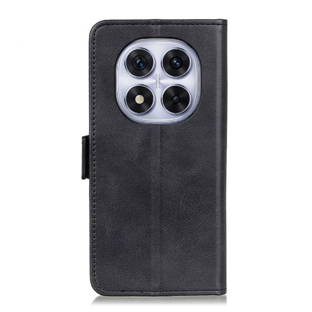 Peněženková Pouzdra Xiaomi Redmi Note 14 Pro 4g Kryty Na Mobil Dvojitá Spona