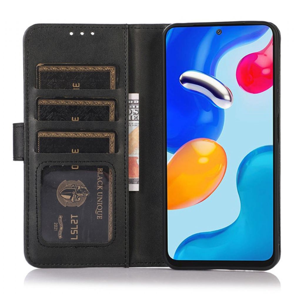 Peněženková Pouzdra Xiaomi Redmi Note 14 Pro 4g Kryty Na Mobil Kožený Efekt