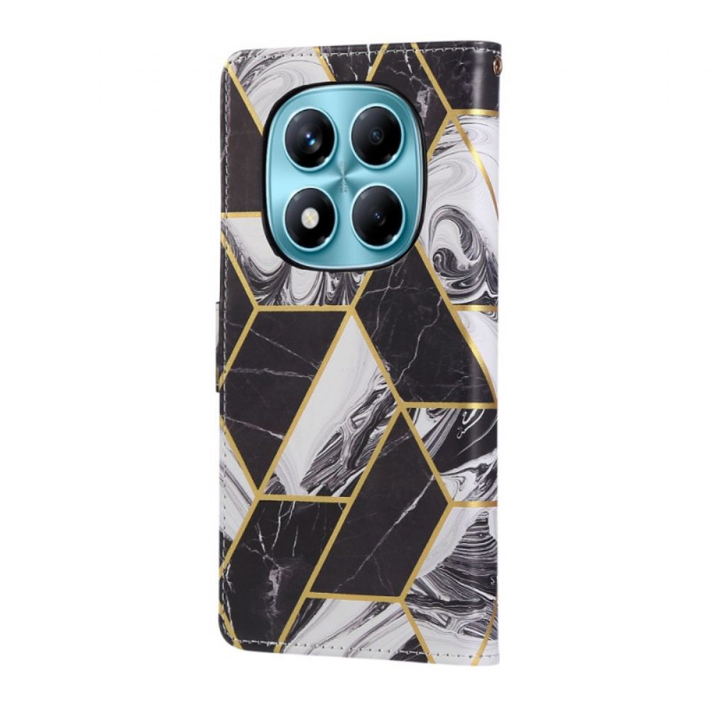 Peněženková Pouzdra Xiaomi Redmi Note 14 Pro 4g Kryty Na Mobil Mramorový Efekt