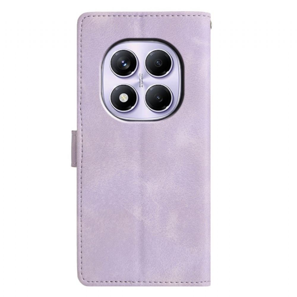 Peněženková Pouzdra Xiaomi Redmi Note 14 Pro 4g Kryty Na Mobil Trojúhelníky