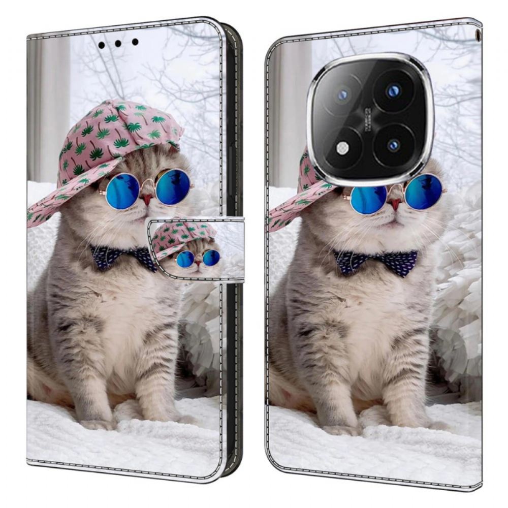 Peněženková Pouzdra Xiaomi Redmi Note 14 Pro 4g Kryty Na Mobil Yo-cat