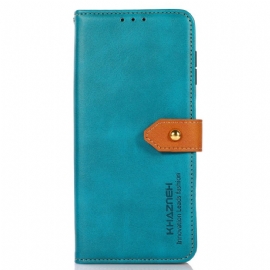 Peněženková Pouzdra Xiaomi Redmi Note 14 Pro 4g Kryty Na Mobil Zlatá Spona Khazneh