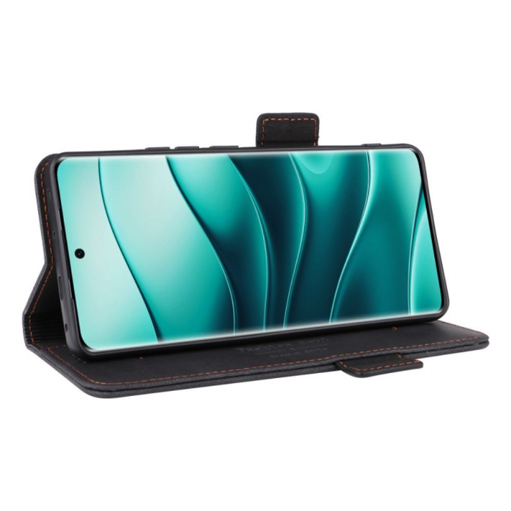 Peněženková Pouzdra Xiaomi Redmi Note 14 Pro 4g Retro