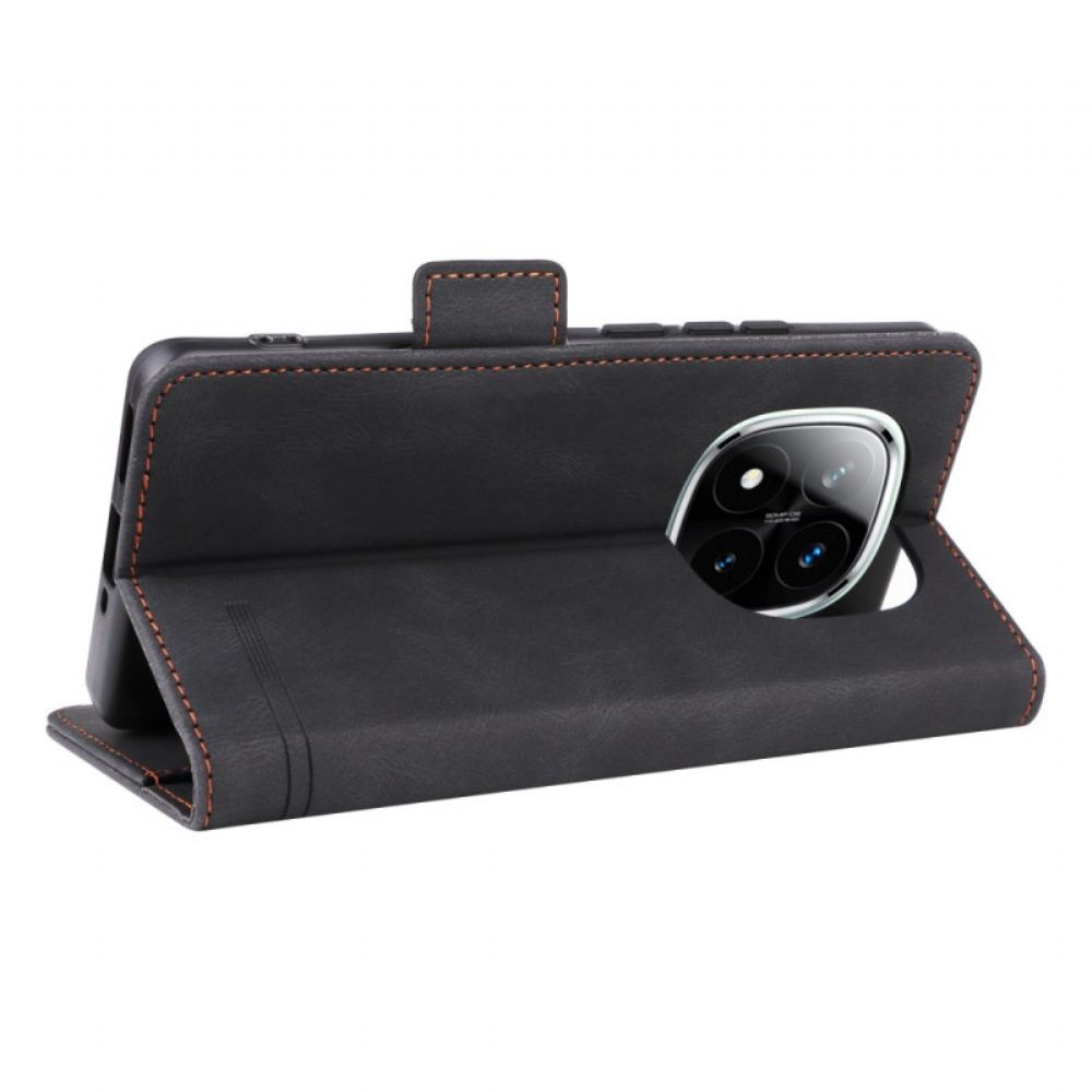 Peněženková Pouzdra Xiaomi Redmi Note 14 Pro 4g Retro