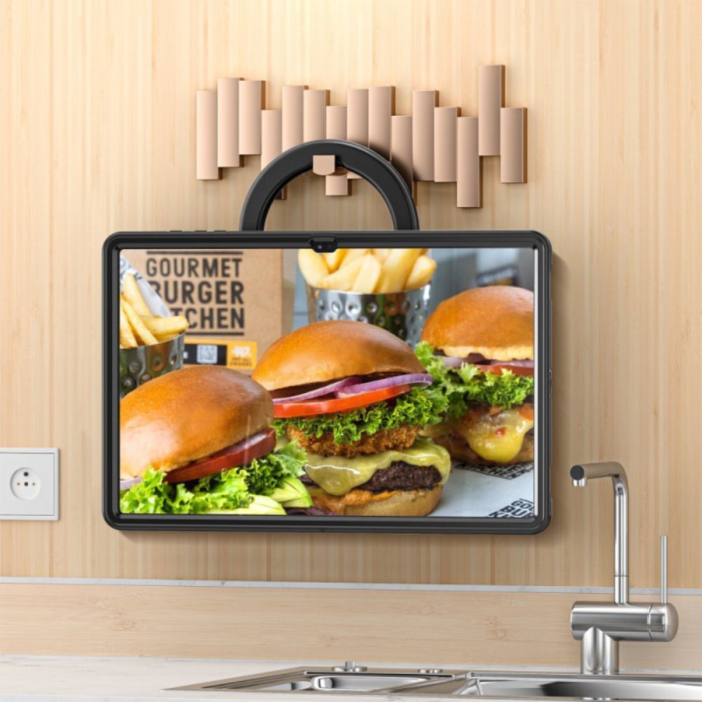 Kryt Samsung Galaxy Tab S10 Ultra Kryty Na Mobil Otočný Kroužkový Stojan