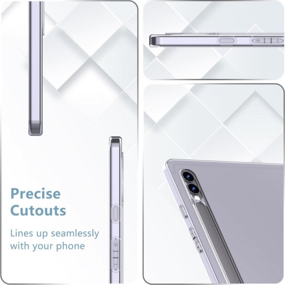 Kryt Samsung Galaxy Tab S10 Ultra Kryty Na Mobil Průhledný