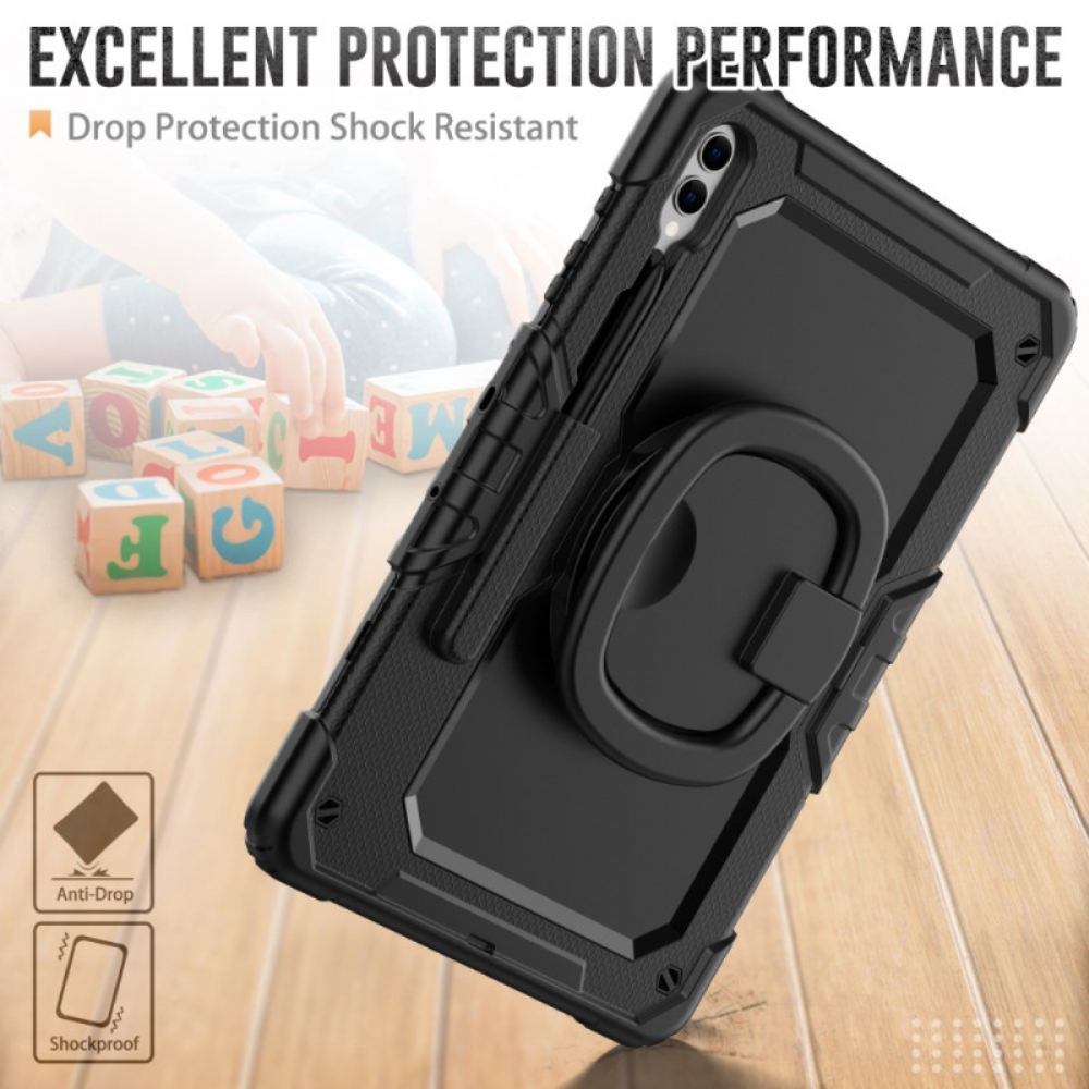 Kryt Samsung Galaxy Tab S10 Ultra Prémiová Ochrana S Ramenním Popruhem