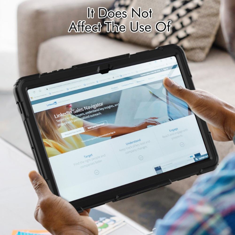 Kryt Samsung Galaxy Tab S10 Ultra Stojan A Ochrana Obrazovky