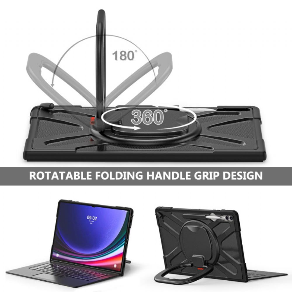 Kryt Samsung Galaxy Tab S10 Ultra Stojan A Rukojeť X910