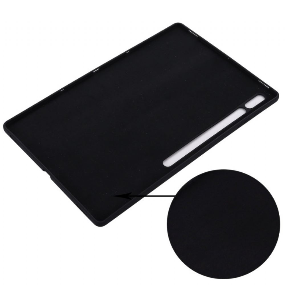 Kryt Samsung Galaxy Tab S10 Ultra Tekutý Silikon