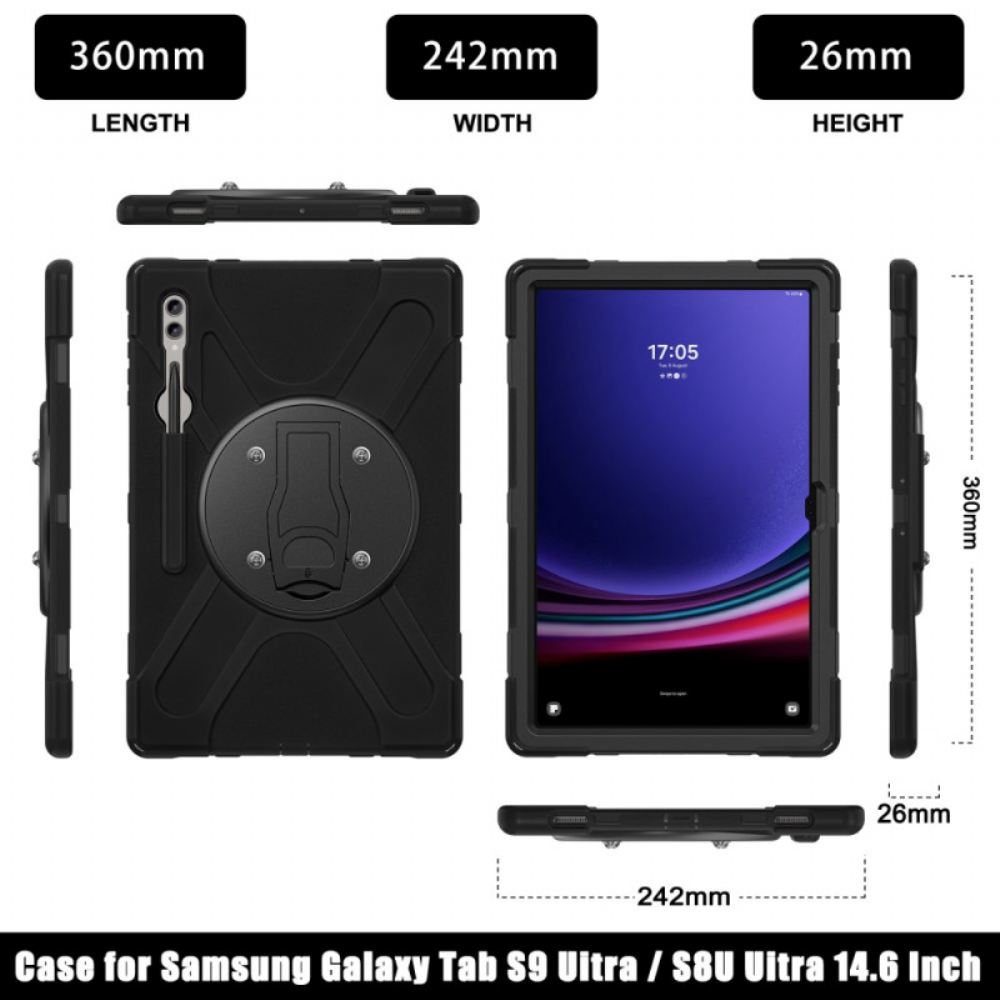 Kryt Samsung Galaxy Tab S10 Ultra X Design