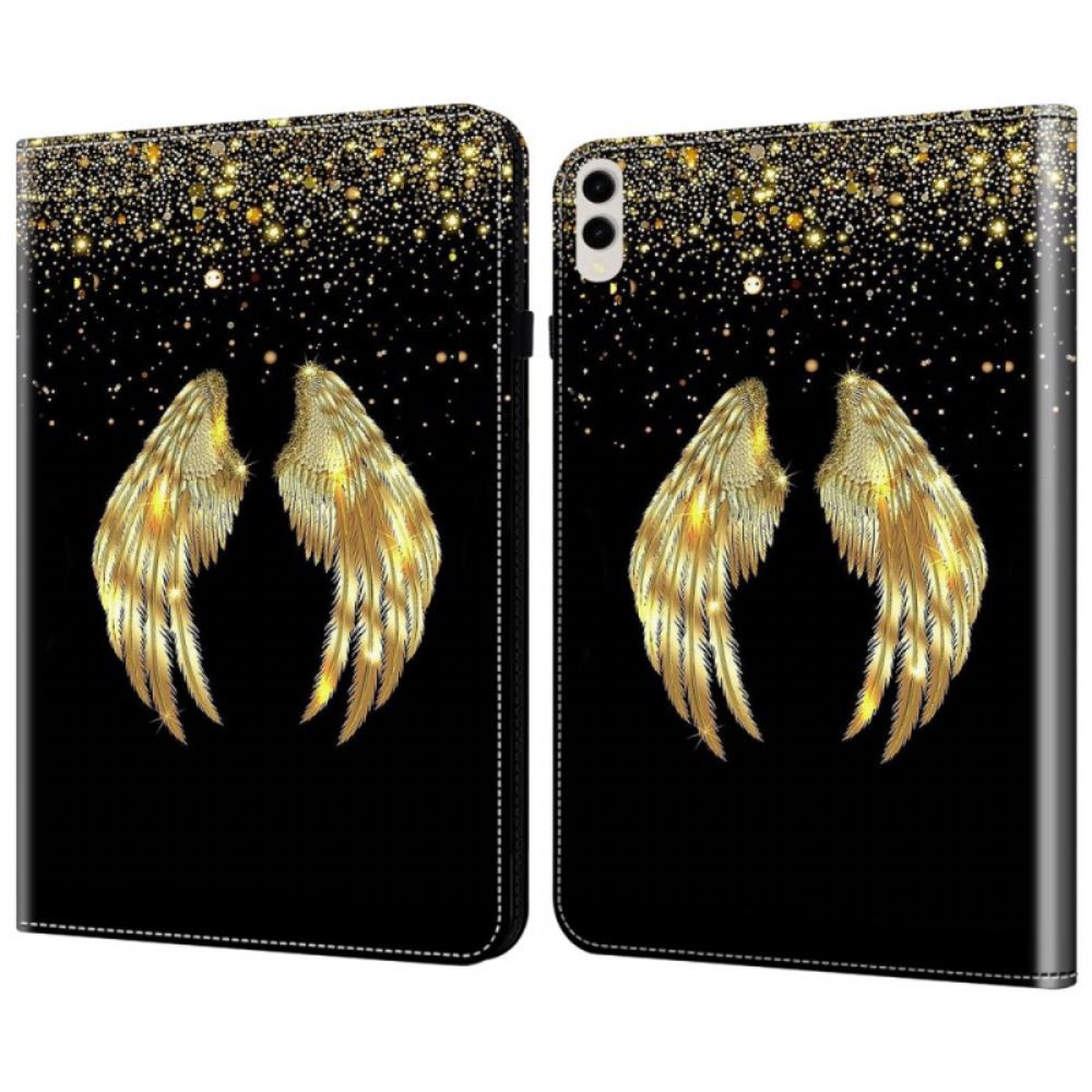 Pouzdro Samsung Galaxy Tab S10 Ultra Elegantní Se Stojánkem