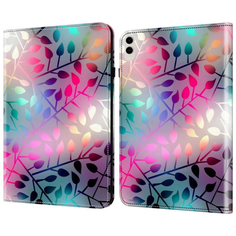 Pouzdro Samsung Galaxy Tab S10 Ultra Javorové Listy