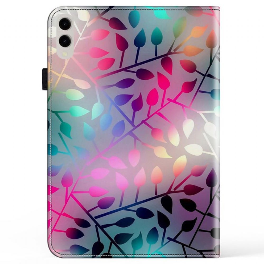 Pouzdro Samsung Galaxy Tab S10 Ultra Javorové Listy