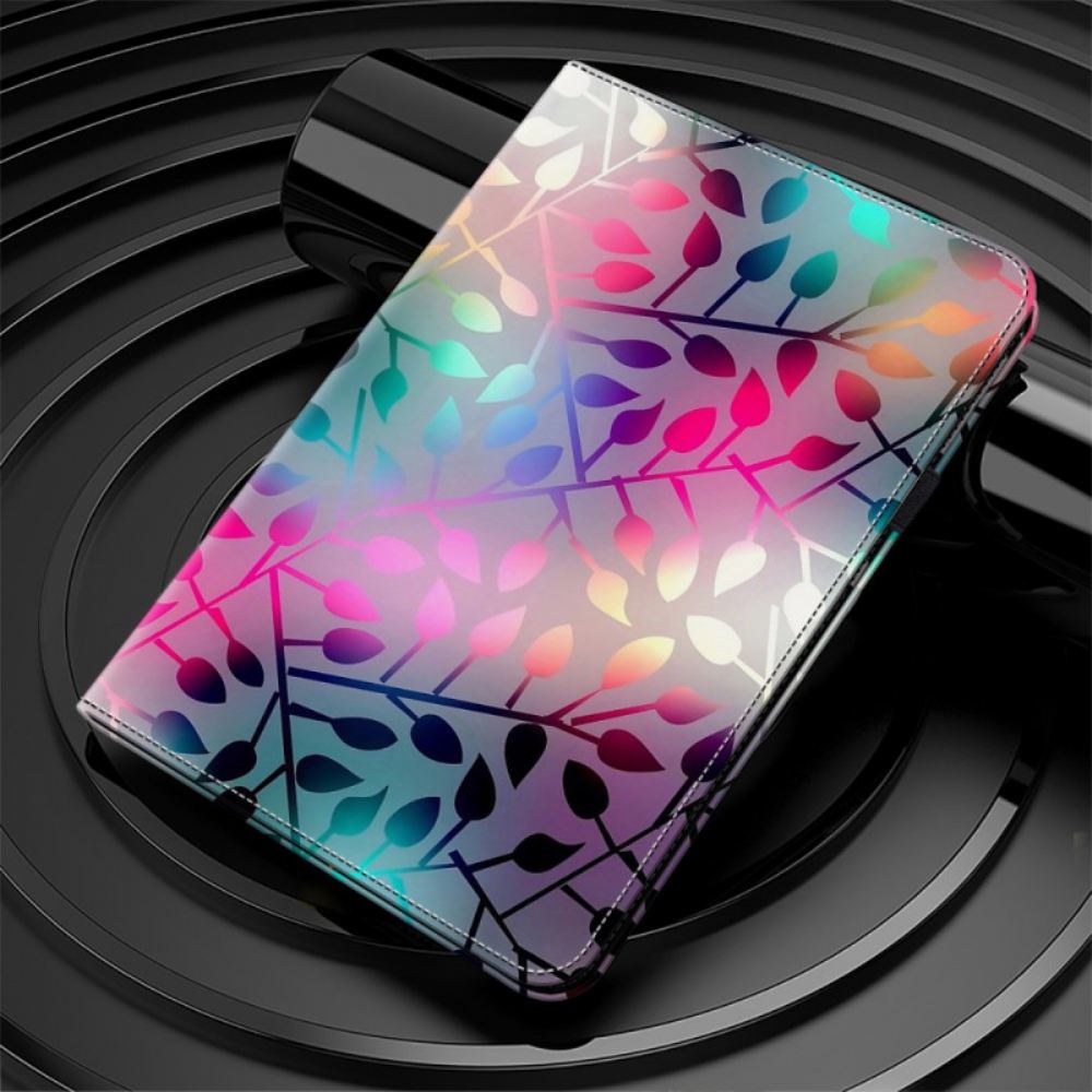 Pouzdro Samsung Galaxy Tab S10 Ultra Javorové Listy