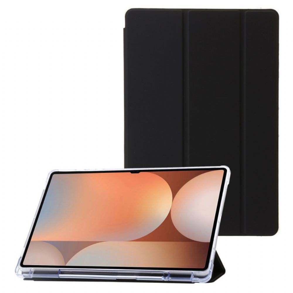 Samsung Galaxy Tab S10 Ultra Trojitě Skládací A Průhledná Zadní Strana