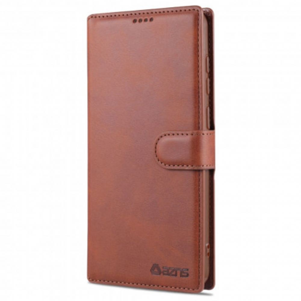 Flipové Pouzdro Na Samsung Galaxy A52 4G / A52 5G / A52s 5G Azns Retro