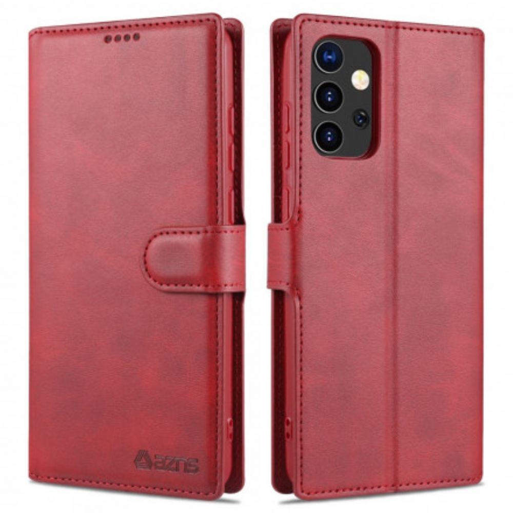 Flipové Pouzdro Na Samsung Galaxy A52 4G / A52 5G / A52s 5G Azns Retro