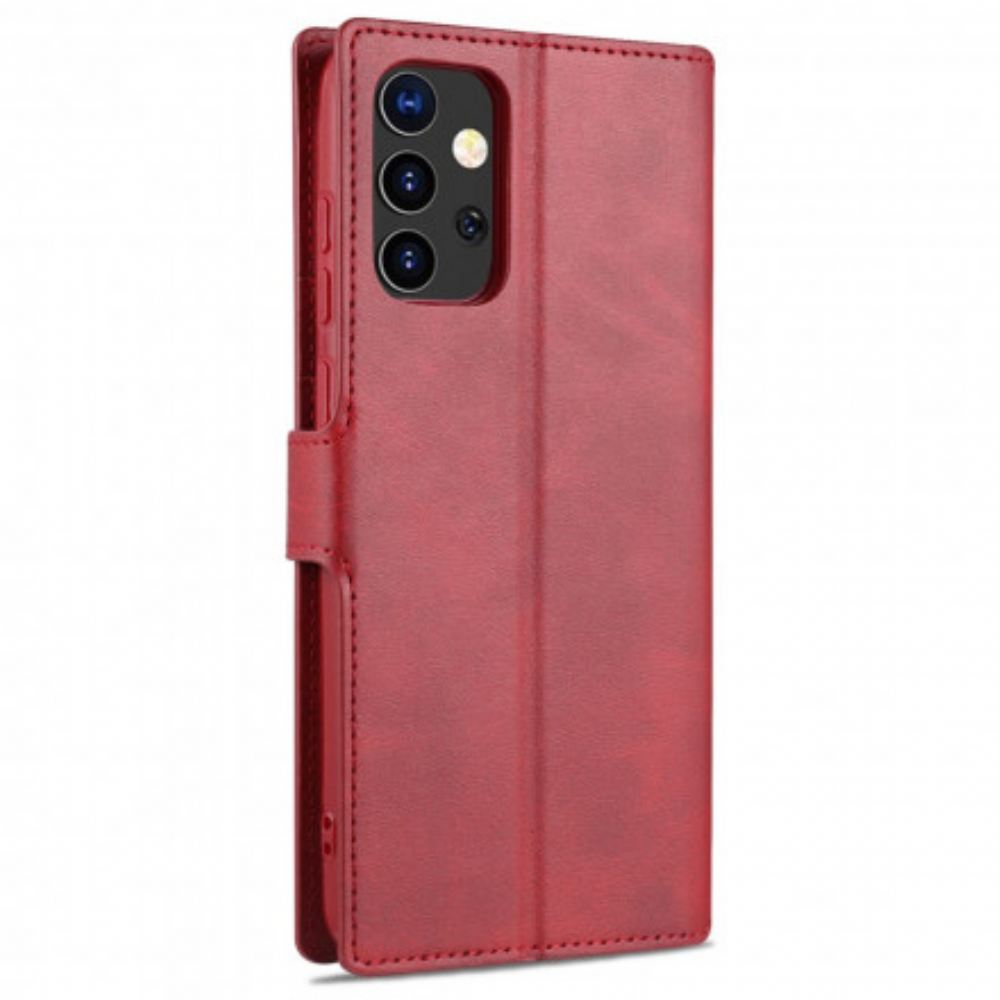 Flipové Pouzdro Na Samsung Galaxy A52 4G / A52 5G / A52s 5G Azns Retro