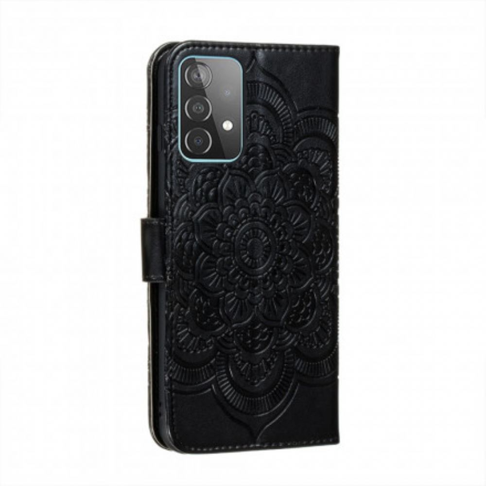 Flipové Pouzdro Na Samsung Galaxy A52 4G / A52 5G / A52s 5G Celá Mandala