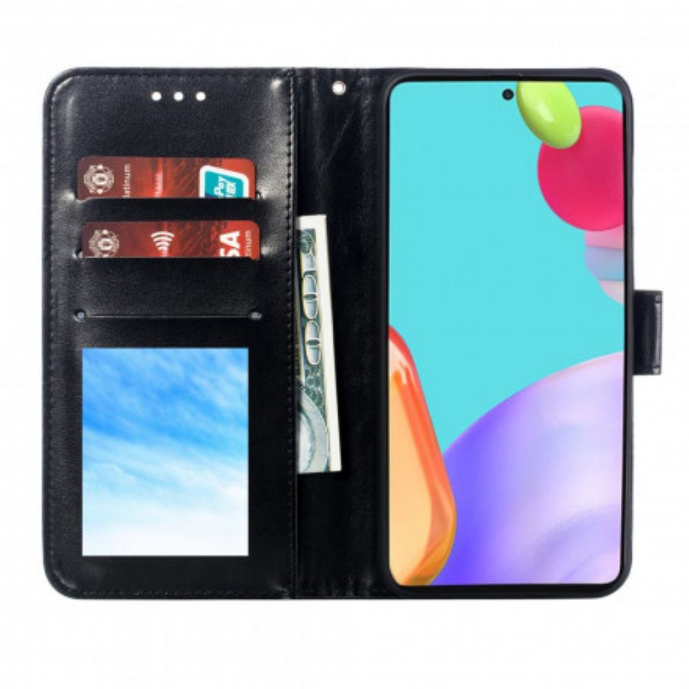 Flipové Pouzdro Na Samsung Galaxy A52 4G / A52 5G / A52s 5G Celá Mandala