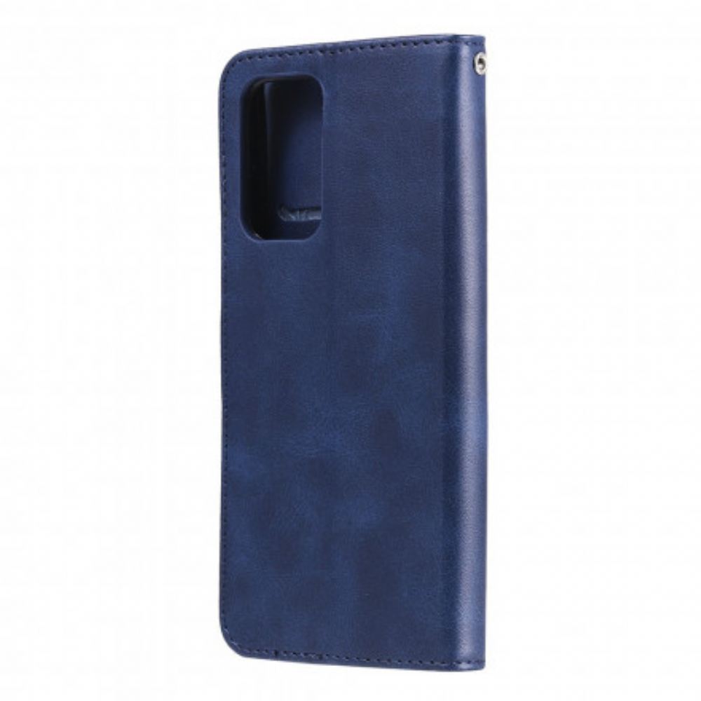 Flipové Pouzdro Na Samsung Galaxy A52 4G / A52 5G / A52s 5G Klasika S Peněženkou Na Mince