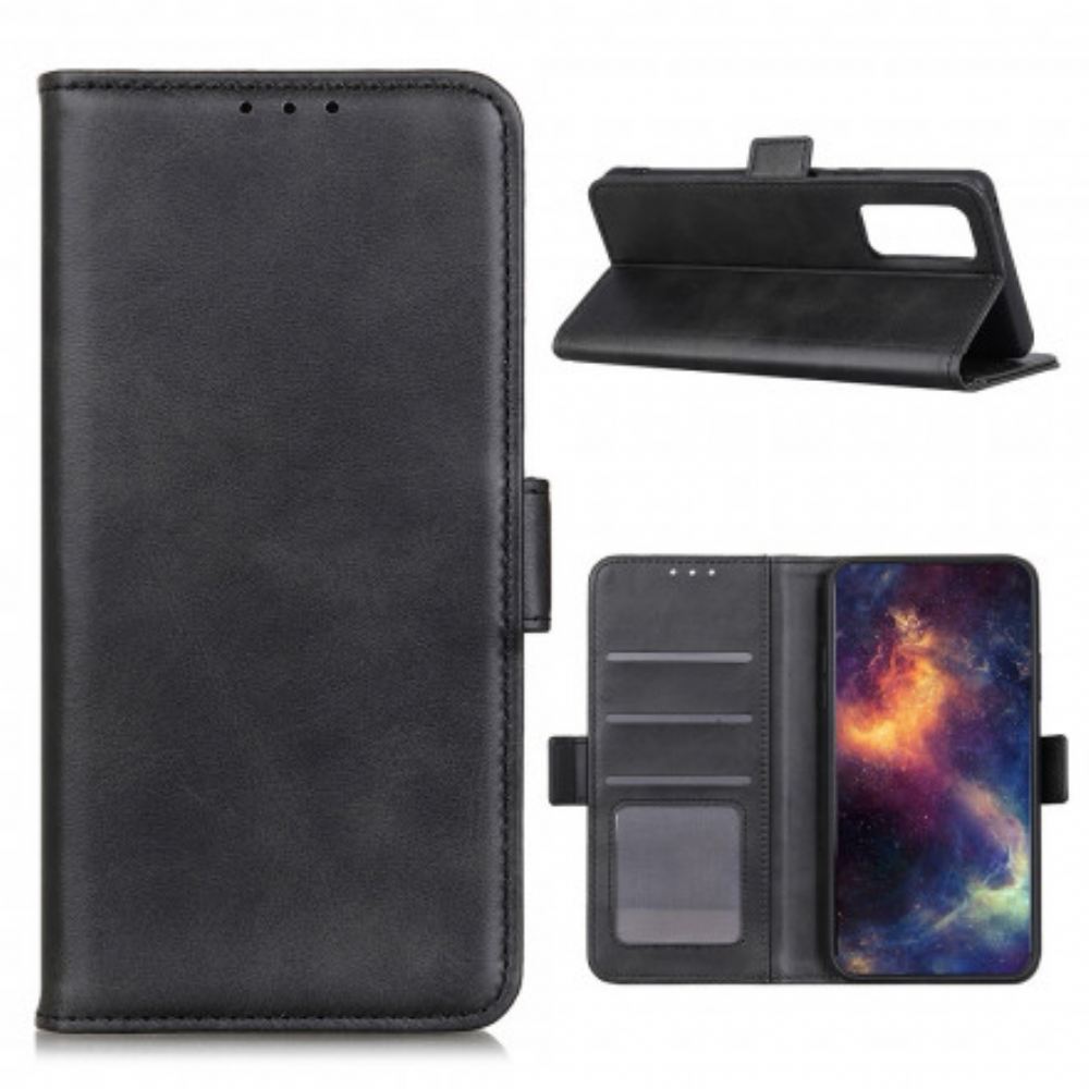 Flipové Pouzdro Na Samsung Galaxy A52 4G / A52 5G / A52s 5G Kožené Pouzdro Dvojitá Klapka