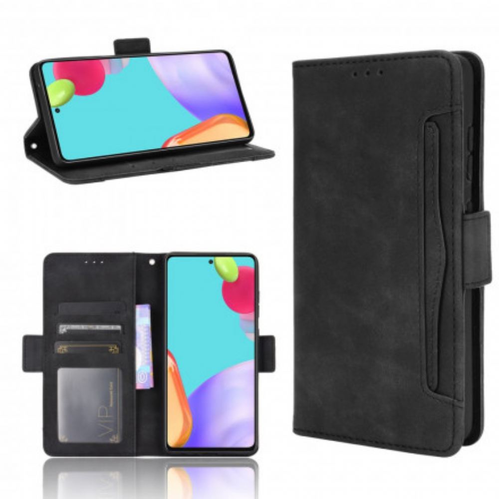 Kožené Pouzdro Na Samsung Galaxy A52 4G / A52 5G / A52s 5G Multi-card První Třídy