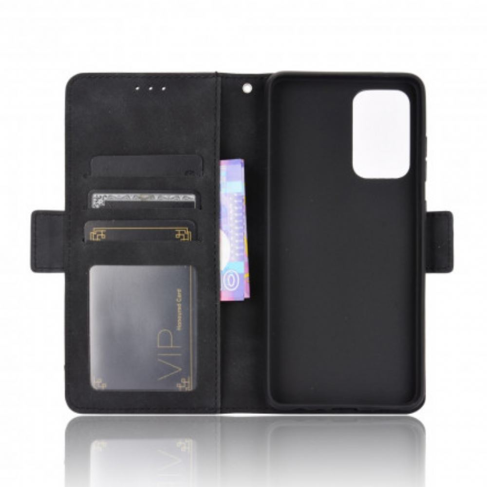 Kožené Pouzdro Na Samsung Galaxy A52 4G / A52 5G / A52s 5G Multi-card První Třídy