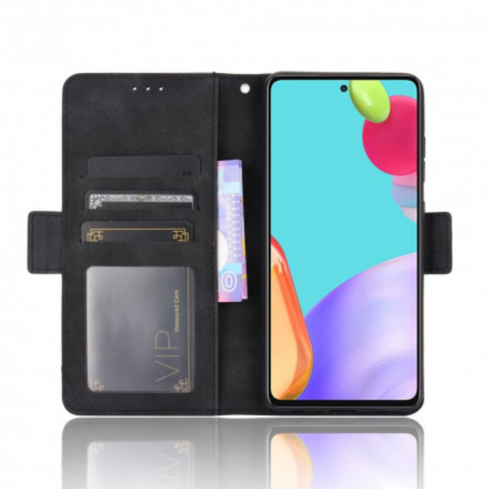 Kožené Pouzdro Na Samsung Galaxy A52 4G / A52 5G / A52s 5G Multi-card První Třídy