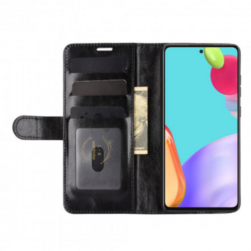 Kožené Pouzdro Na Samsung Galaxy A52 4G / A52 5G / A52s 5G Ultra Umělá Kůže
