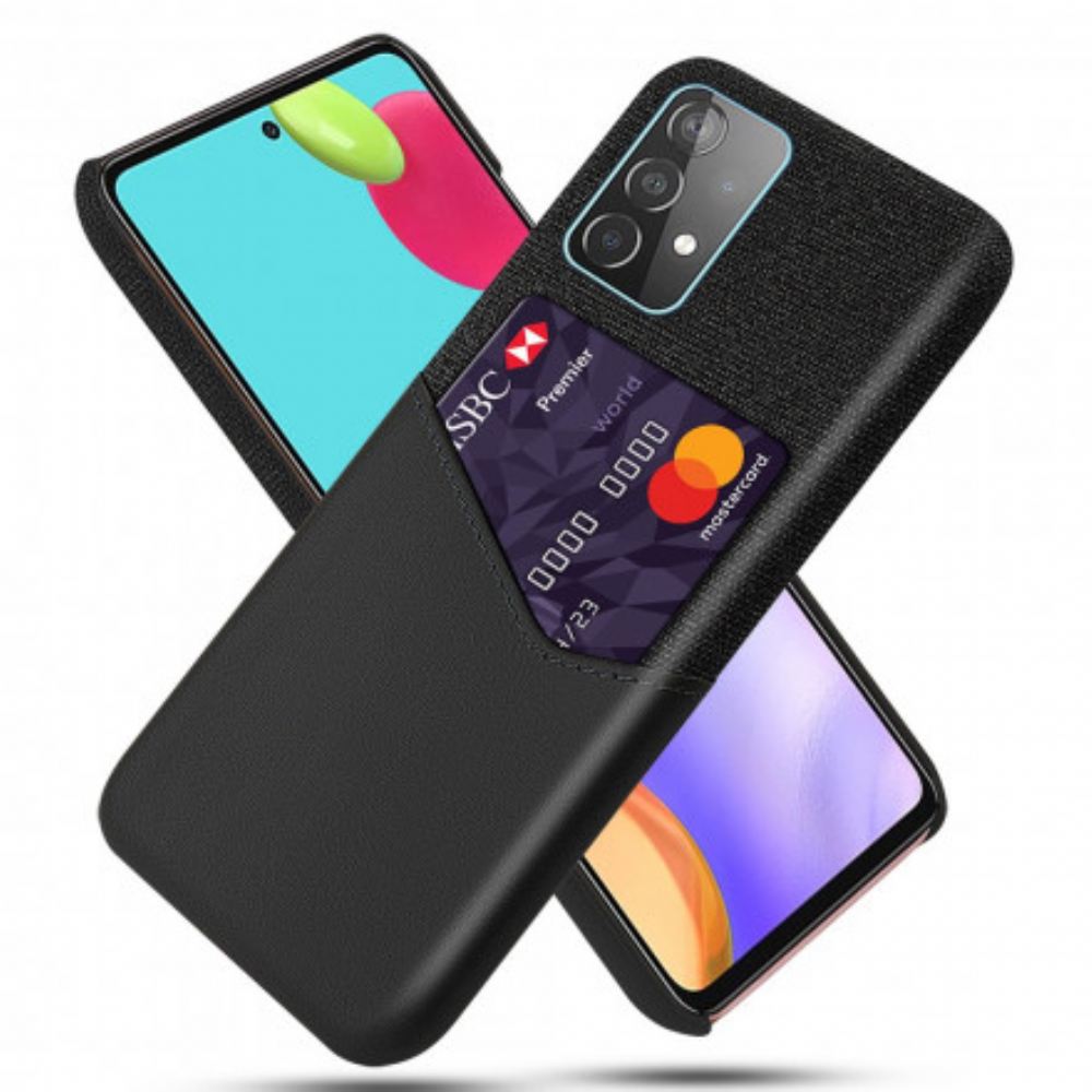Kryt Na Samsung Galaxy A52 4G / A52 5G / A52s 5G Držák Karty Ksq