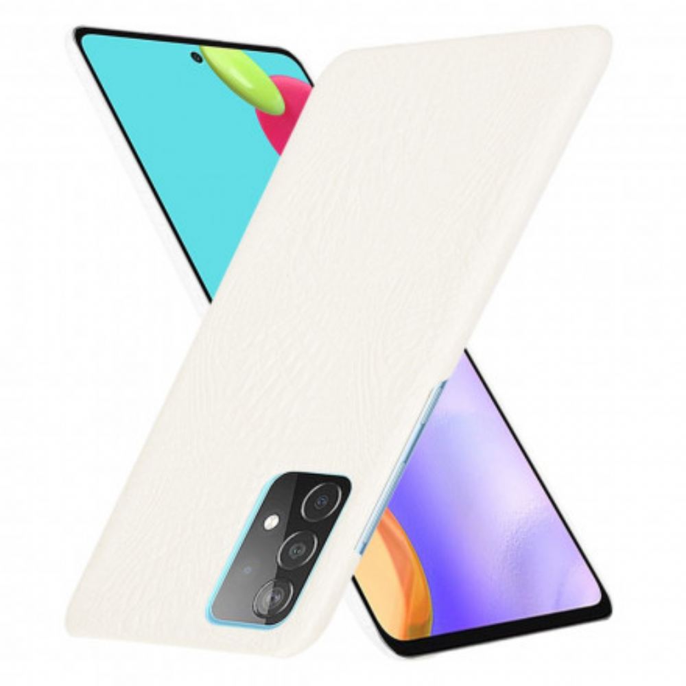 Kryt Na Samsung Galaxy A52 4G / A52 5G / A52s 5G Efekt Krokodýlí Kůže