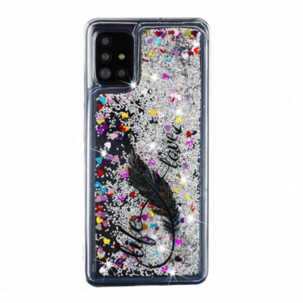 Kryt Na Samsung Galaxy A52 4G / A52 5G / A52s 5G Flitry Života A Lásky