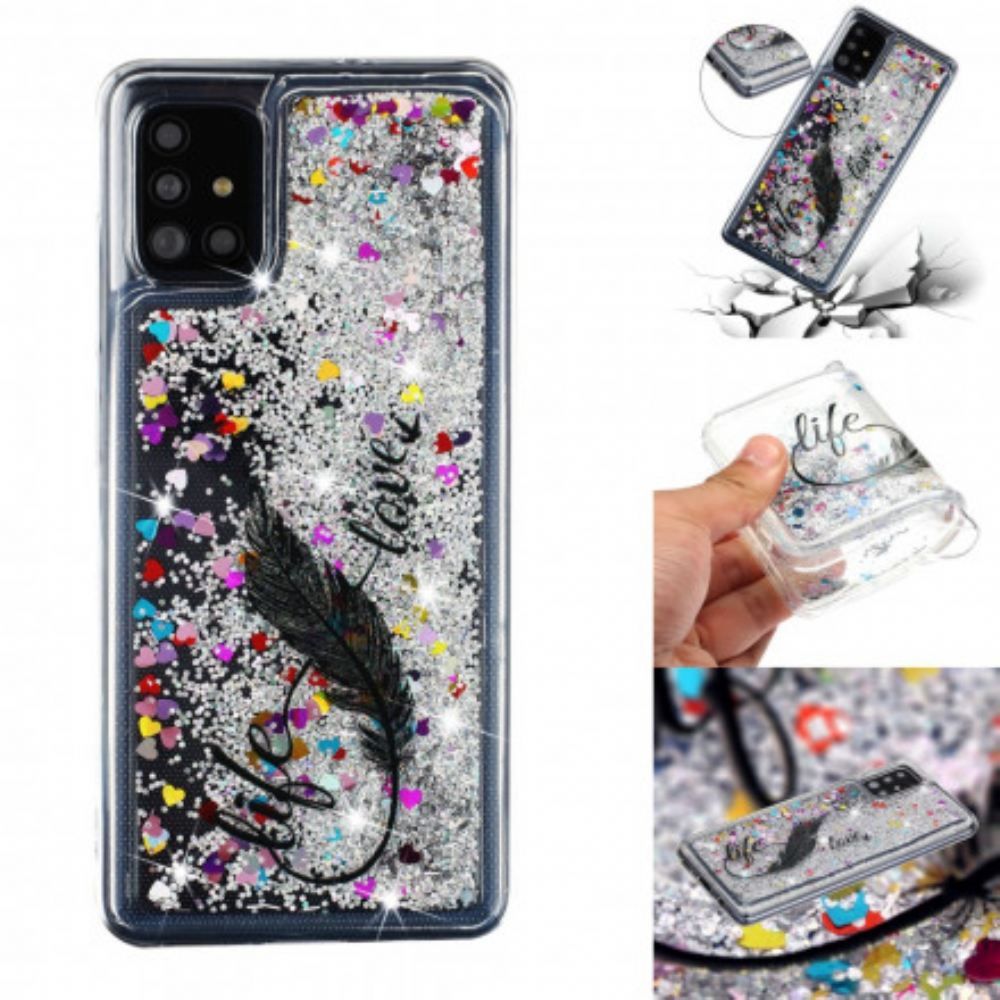 Kryt Na Samsung Galaxy A52 4G / A52 5G / A52s 5G Flitry Života A Lásky