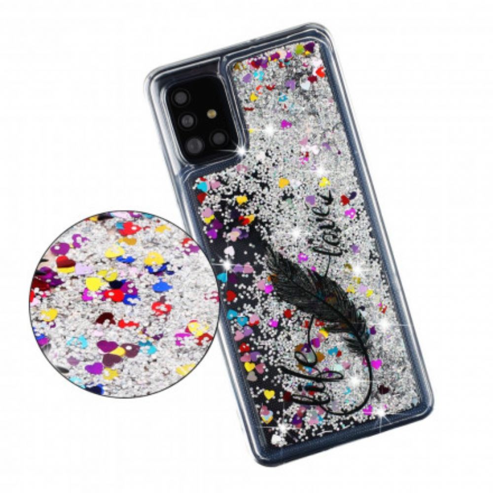 Kryt Na Samsung Galaxy A52 4G / A52 5G / A52s 5G Flitry Života A Lásky